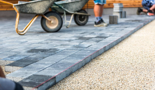 Best Residential Paver Driveway  in Amherst, TX