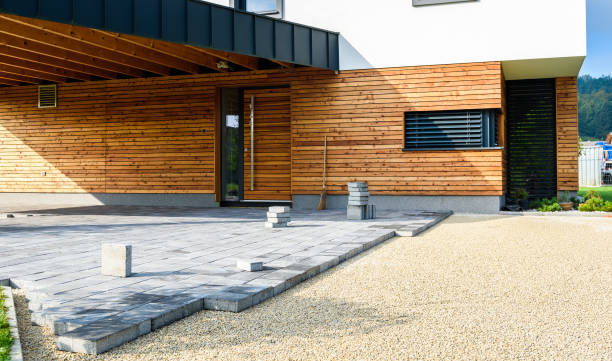 Best Concrete Paver Driveway  in Amherst, TX