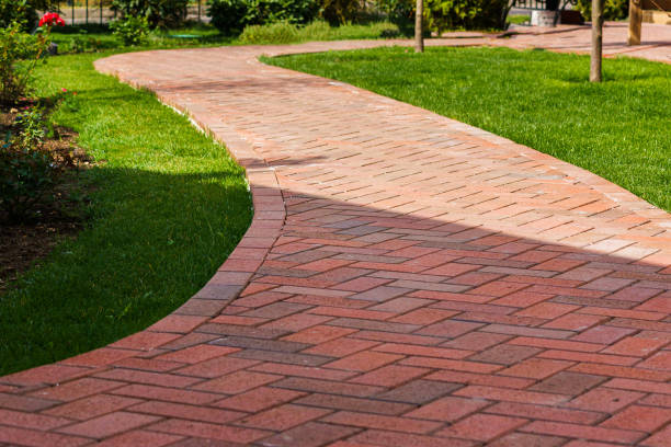 Best Decorative Driveway Pavers  in Amherst, TX