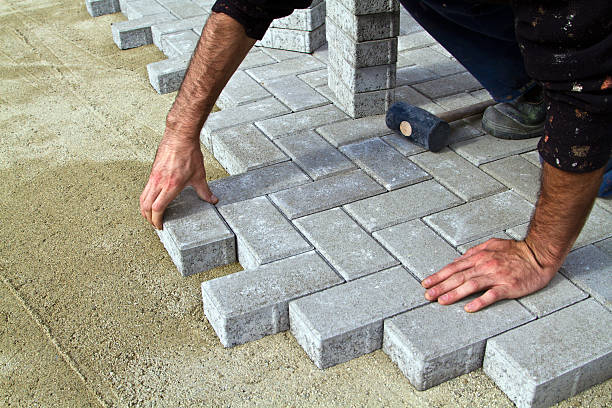 Best Driveway Paving Contractor  in Amherst, TX
